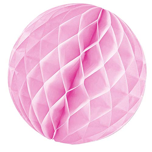 EinsSein 1 x Honeycomb WABENBÄLLE Supreme rosa DM 30cm Hochzeit Wedding Wabenball Dekoration Lampion von EinsSein