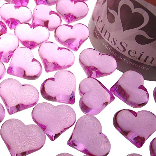EinsSein 30x Funkelnde Herzen Acryl 22mm pink Dekoration Glasherzen Streudeko Deko Herz Dekosteine Tisch Herzchen Hochzeitsdekoration Konfetti Steine EinsSein 30x Funkelnde Herzen Acryl 22mm pink Dekoration Glasherzen Streudeko Deko Herz Dekosteine Tisch Herzchen Hochzeitsdekoration Konfetti Steine von EinsSein