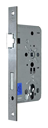BKS Zimmer Türschloss Objektqualität 0515 Kl. III für Profilzylinder 55/72/8, Edelstahl Stulp: 24 x 235mm Eckig, DIN Links incl. SN Montageset BKS Zimmer Türschloss Objektqualität 0515 Kl. III für Profilzylinder 55/72/8, Edelstahl Stulp: 24 x 235mm Eckig, DIN Links incl. SN Montageset von Einsteckschlösser