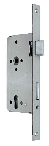 SN-TEC Haustürschloss/Türschloss mit langer Stulp, 65/92/10 PZ mit 24 x 310mm Stulplänge DIN Rechts von SN-TEC