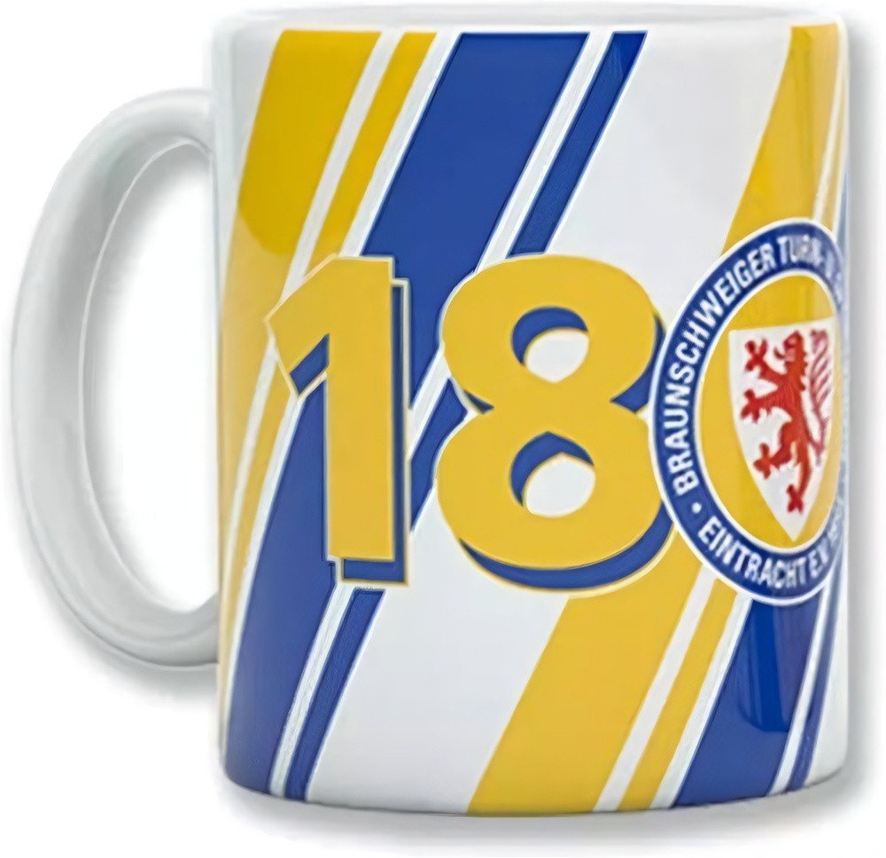 Eintracht Braunschweig Becher EBS Tasse Prag Classic von Eintracht Braunschweig