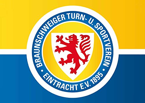 Eintracht Braunschweig Blechschild 20x30 cm quer von Eintracht Braunschweig