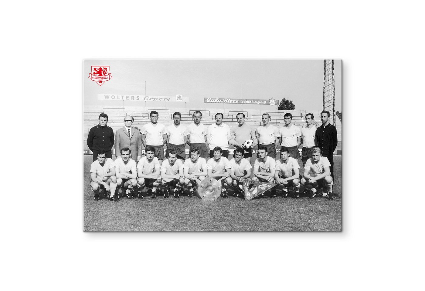 Eintracht Braunschweig Glasbild Fußball Glasbild Eintracht Braunschweig Meister 1967, Sportverein Deko Bilder Eintracht Braunschweig Glasbild Fußball Glasbild Eintracht Braunschweig Meister 1967, Sportverein Deko Bilder von Eintracht Braunschweig