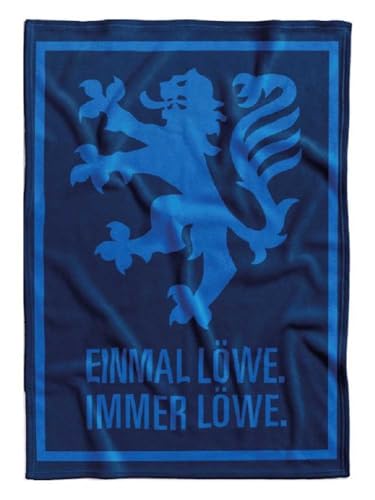 Eintracht Braunschweig Kuscheldecke Einmal Löwe-Immer Löwe von Eintracht Braunschweig