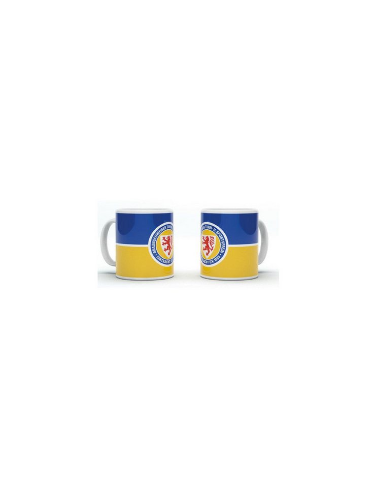 Eintracht Braunschweig Tasse ETSV Tasse Logo blau gelb von Eintracht Braunschweig