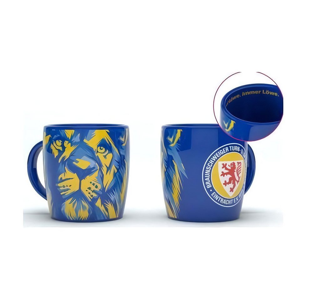 Eintracht Braunschweig Tasse Tasse Löwe Eintracht Braunschweig Tasse Tasse Löwe von Eintracht Braunschweig
