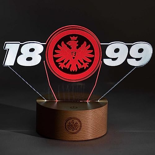 Eintracht Frankfurt Logo LED Lampe Licht ** 1899 ** von Eintracht Frankfurt
