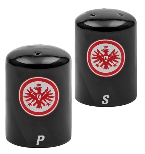 Eintracht Frankfurt Salz- & Pfefferstreuer Streifen 2er-Set von Eintracht Frankfurt
