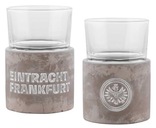 Eintracht Frankfurt Teelichthalter 2er-Set von Eintracht Frankfurt