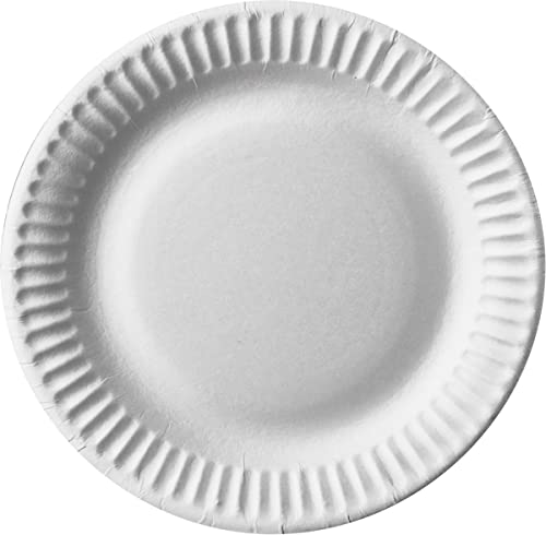 1.000 Pappteller Rund Ø 15 cm Weiss Einwegteller 1.000 Pappteller Rund Ø 15 cm Weiss Einwegteller von PAPSTAR