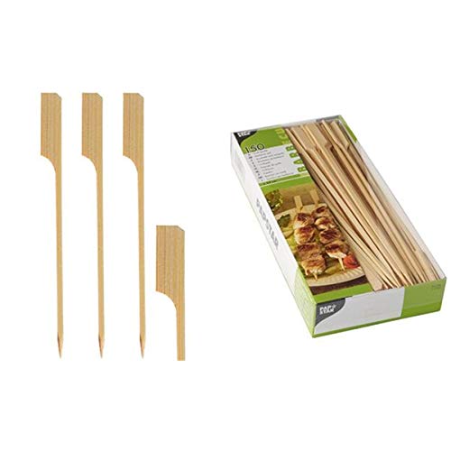 PAPSTAR aus Bambusholz, 25 cm, 150 Stück von PAPSTAR