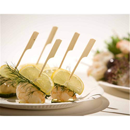 250 Fingerfood - Spieße 18 cm"Golf" aus Bambus von PAPSTAR