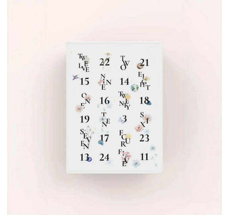 Einzelstück Adventskalender Echtschmuck Adventskalender 2024 Damen 925 Sterlin Silber Einzelstück Adventskalender Echtschmuck Adventskalender 2024 Damen 925 Sterlin Silber von Einzelstück