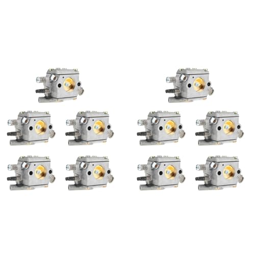 Eioeeklop 10X Vergaser für 038 038Av Ms380 Ms381 mit KompensatorkettensäGe Vergaser Eioeeklop 10X Vergaser für 038 038Av Ms380 Ms381 mit KompensatorkettensäGe Vergaser von Eioeeklop