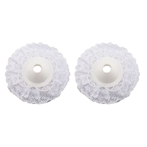 Eioeeklop 12Pcs Spitze Blumen Strauß Kragen, der Braut Strauß Kragen Spitze Dekoration Eioeeklop 12Pcs Spitze Blumen Strauß Kragen, der Braut Strauß Kragen Spitze Dekoration von Eioeeklop