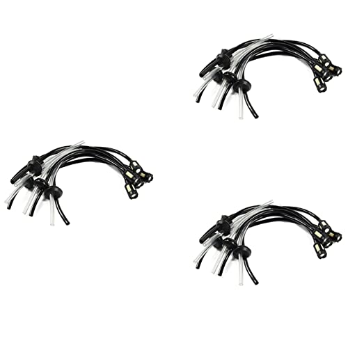 Eioeeklop 15 Teiliges Kraftstoff Rohr Kit mit Kraftstoff Filter für 4 Takt Trimmer Freischneider Rasen Mäher Haus Eioeeklop 15 Teiliges Kraftstoff Rohr Kit mit Kraftstoff Filter für 4 Takt Trimmer Freischneider Rasen Mäher Haus von Eioeeklop