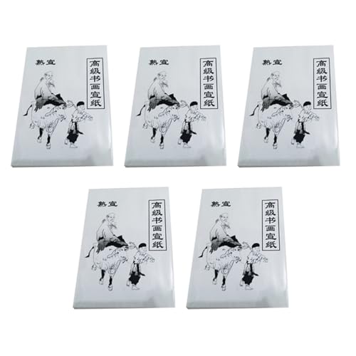 Eioeeklop 150 Blatt Weißes Malpapier Papier Reispapier Chinesische Malerei und Kalligraphie 36cm X 25cm Eioeeklop 150 Blatt Weißes Malpapier Papier Reispapier Chinesische Malerei und Kalligraphie 36cm X 25cm von Eioeeklop