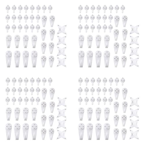 Eioeeklop 160 Stück Unsichtbare Nagel Schrauben Wand Haken Bilder Hänger Spurenloser Foto Haken Multifunktion Bild Malerei Rahmen Halter Eioeeklop 160 Stück Unsichtbare Nagel Schrauben Wand Haken Bilder Hänger Spurenloser Foto Haken Multifunktion Bild Malerei Rahmen Halter von Eioeeklop