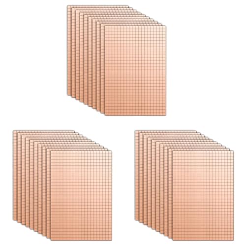 Eioeeklop 18000 Stück Selbstklebende -Mosaikfliesen, 30 Blatt Glasfliesen 5 X 5 mm Glasspiegel-Mosaikfliesen-Aufkleber (Roségold) von Eioeeklop