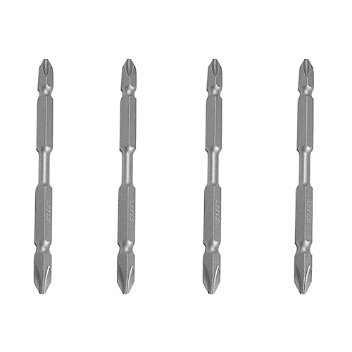 Eioeeklop 20 Stücke S2 Schraubendreher Bits Set 100 mm Magnet Treiber Stahl Doppel Kopf Sechskant Schaft mit Magnetisier Ring Eioeeklop 20 Stücke S2 Schraubendreher Bits Set 100 mm Magnet Treiber Stahl Doppel Kopf Sechskant Schaft mit Magnetisier Ring von Eioeeklop
