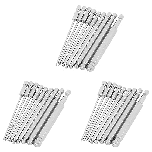 Eioeeklop 27 Stücke S2 Stahl Magnet Sechskant 100 mm Länge Kopf Sechskant Schrauben Dreher Bit Set Manuelle Werkzeug H1.5H2 H2.5 H3 H4 H5 H6 H8 H10 Eioeeklop 27 Stücke S2 Stahl Magnet Sechskant 100 mm Länge Kopf Sechskant Schrauben Dreher Bit Set Manuelle Werkzeug H1.5H2 H2.5 H3 H4 H5 H6 H8 H10 von Eioeeklop