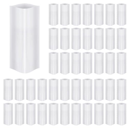 Eioeeklop 280 Stücke Sublimation Schrumpf Folie 5X10 Wärme Übertragung Schrumpf Folie Schrumpf Folie Beutel Weiße Schrumpf Folien Bänder für Becher von Eioeeklop