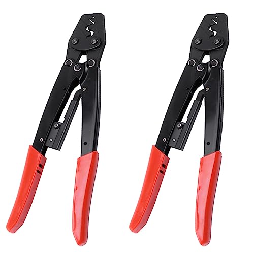 Eioeeklop 2X -16 Crimpzangen Kabel Schuhe Crimpzange Blanke Anschluss Klemmen Manuelle Schneid Werkzeuge von Eioeeklop
