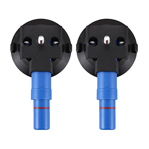 Eioeeklop 2X 3 Konkaver Vakuum Becher 75 Mm Hoch Leistungs Hand Pumpen Saug Napf mit M6 Gewinde Bolzen von Eioeeklop