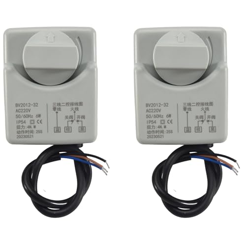 Eioeeklop 2X Ac220V Dn15 2 Way 3 DräHte Motorisierte Antrieb mit Hand Schalter Eioeeklop 2X Ac220V Dn15 2 Way 3 DräHte Motorisierte Antrieb mit Hand Schalter von Eioeeklop
