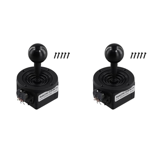 Eioeeklop 2X CH101 Joystick-Potentiometer für PTZ-Controller/CCTV-Überwachung, 2D-Joystick von Eioeeklop