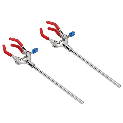 Eioeeklop 2X Labor Klemme 28 cm 3 Zinken Finger Stil Gummibeschichteter Kopf Labor Klemme Multifunktionale Kondensator Becher Verlängerung Klemme Eioeeklop 2X Labor Klemme 28 cm 3 Zinken Finger Stil Gummibeschichteter Kopf Labor Klemme Multifunktionale Kondensator Becher Verlängerung Klemme von Eioeeklop