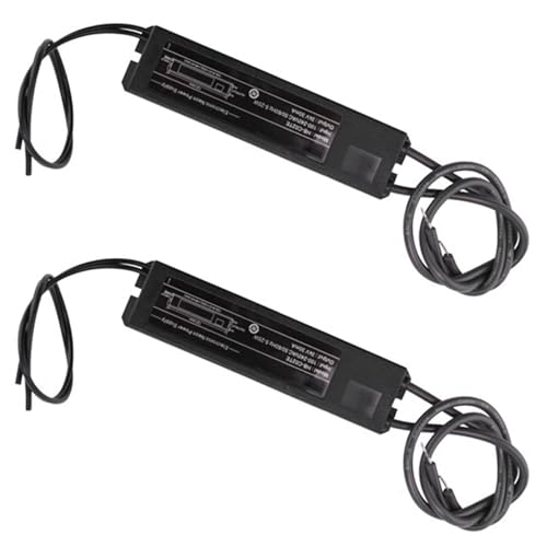 Eioeeklop 2X Neonlicht-Transformator-Schild Elektronische Transformatorversorgung 3KV 30MA 5-25W Passend für Alle Größen Von Glas-Neonlicht-Schildern von Eioeeklop