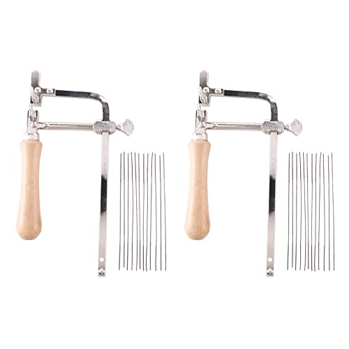 Eioeeklop 2X Professionelle Einstellbare Säge Bogen Von Schmuck Säge Rahmen Hand Werkzeuge Juwelier Säge Rahmen von Eioeeklop