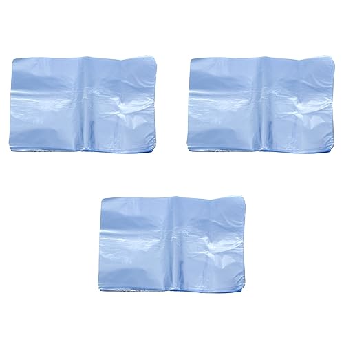 Eioeeklop 300 Stueck PVC Waermeschrumpffolienbeutel Flachdichtung Geschenk Verpackung 8 x 12 von Eioeeklop