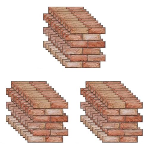 Eioeeklop 3D-Wandpaneele, Selbstklebend, 30 Stück, 3D-Selbstklebende Wandpaneele für Küche, Schlafzimmer, Badezimmer, Wohnzimmer Eioeeklop 3D-Wandpaneele, Selbstklebend, 30 Stück, 3D-Selbstklebende Wandpaneele für Küche, Schlafzimmer, Badezimmer, Wohnzimmer von Eioeeklop