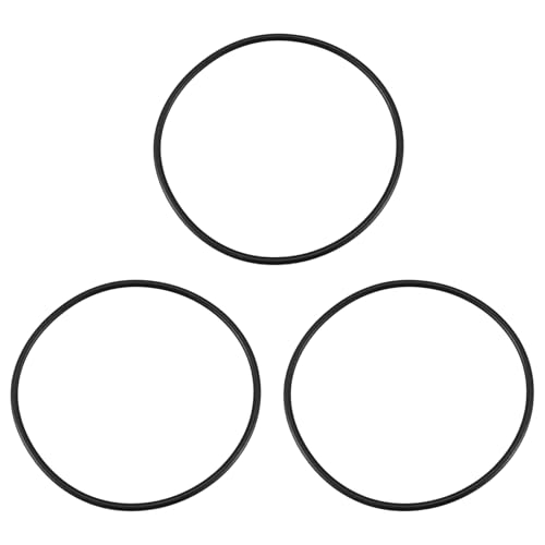 Eioeeklop 3Stück 160 mm X 5 mm Industrie Flexible Gummi-O-Ring-Dichtung Waschmaschine Eioeeklop 3Stück 160 mm X 5 mm Industrie Flexible Gummi-O-Ring-Dichtung Waschmaschine von Eioeeklop