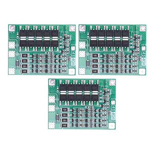 Eioeeklop 3X 4S 40A Lithium Ionen Batterie 18650 Ladegerät Leiter Platten Schutz Platine mit Waage für Bohrmotor 14,8 V 16,8 V Lipo Zellen von Eioeeklop