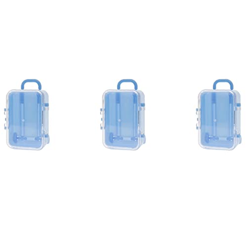 Eioeeklop 3X Blau Mini-Roller Reisekoffer Pralinenschachtel Persoenlichkeit Kreative Hochzeit Pralinenschachtel Gepaeck Trolley Kandis Spielzeug Kleine Aufbewahrungsbox Eioeeklop 3X Blau Mini-Roller Reisekoffer Pralinenschachtel Persoenlichkeit Kreative Hochzeit Pralinenschachtel Gepaeck Trolley Kandis Spielzeug Kleine Aufbewahrungsbox von Eioeeklop