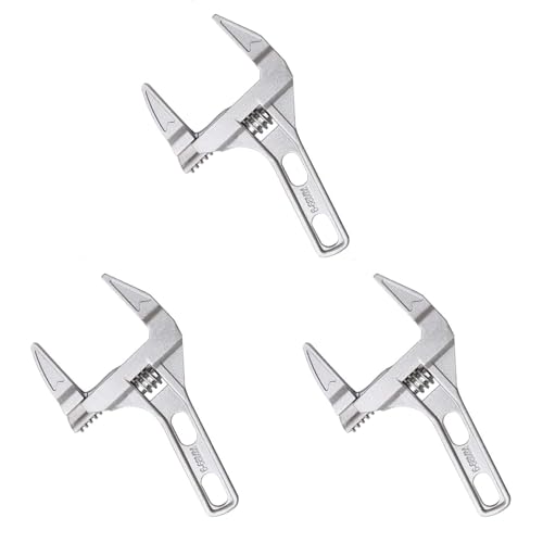 Eioeeklop 3X Einstellbare Schraubenschlüssel 6-68 mm Breiter Schlüssel Badezimmer Schlüssel Hand Werkzeuge zu Dem Anziehen oder Lösen Von Muttern und Schrauben Eioeeklop 3X Einstellbare Schraubenschlüssel 6-68 mm Breiter Schlüssel Badezimmer Schlüssel Hand Werkzeuge zu Dem Anziehen oder Lösen Von Muttern und Schrauben von Eioeeklop