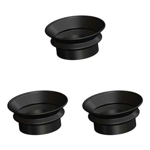 Eioeeklop 3X Fernglas-Helm, Nachtsichtgerät, Schutzbrille, Gummi-Augenschutz, Okularschutz, Abschirmungen, Mikroskop-Teile L24 von Eioeeklop