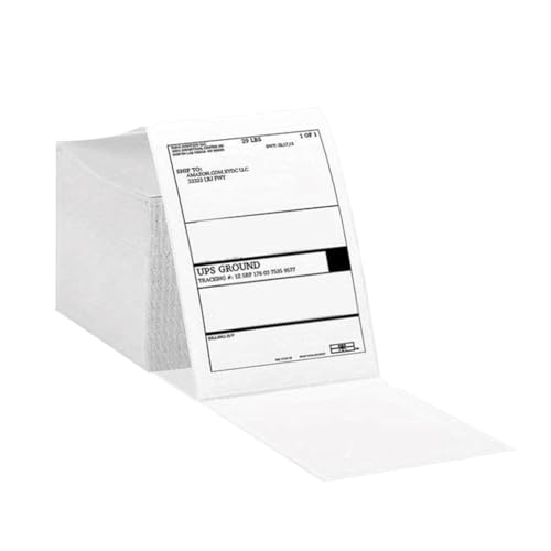 Eioeeklop 4 X 4 Thermodirektetiketten, 500 Etiketten Pro Stapel, Starker Klebstoff für Versandetiketten, Stil: 4 X 4 Eioeeklop 4 X 4 Thermodirektetiketten, 500 Etiketten Pro Stapel, Starker Klebstoff für Versandetiketten, Stil: 4 X 4 von Eioeeklop