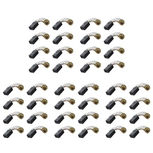 Eioeeklop 40 Stueck Elektrohobel Kohlebuerste Fuer 12 X 8 X 5 mm CB51 von Eioeeklop