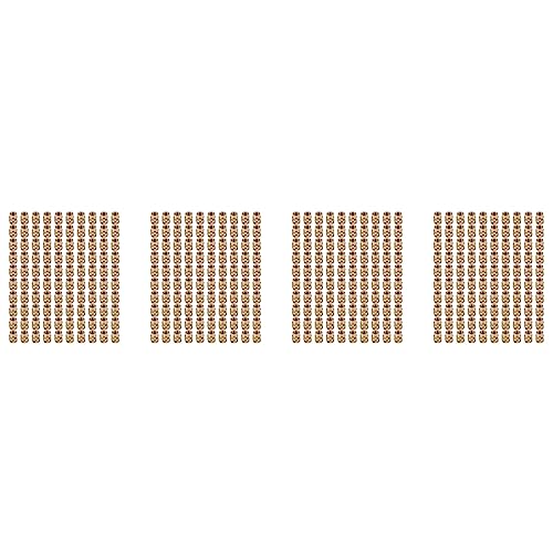 Eioeeklop 400 Stück M3 Gewinde Rändel Messing Gewinde Set Beständiger Einsatz Einbettung Mutter für 3D Drucker Eioeeklop 400 Stück M3 Gewinde Rändel Messing Gewinde Set Beständiger Einsatz Einbettung Mutter für 3D Drucker von Eioeeklop