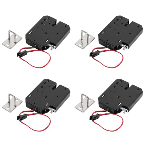 Eioeeklop 4X 12V 2A Magnet Verschluss 150KG / 330Lb Ausfallsichere Haltekraft Magnetische Tür Zutritt Kontrolle System Schrank Kästen Eioeeklop 4X 12V 2A Magnet Verschluss 150KG / 330Lb Ausfallsichere Haltekraft Magnetische Tür Zutritt Kontrolle System Schrank Kästen von Eioeeklop