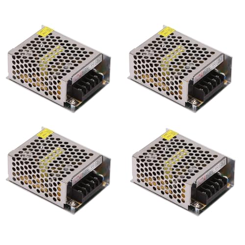 Eioeeklop 4X 24V 1A Schalten Power Netzteil LED Transformator 25W LED Streifen Schalter Treiber für CCTV LED Streifen von Eioeeklop