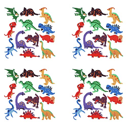 Eioeeklop 4X 5D Diamant Gemälde Bilder Set für Kinder, Mach Es Selbst, Tier Diamant Gemälde Aufkleber Kit, Kristall Kunst für Kinder Eioeeklop 4X 5D Diamant Gemälde Bilder Set für Kinder, Mach Es Selbst, Tier Diamant Gemälde Aufkleber Kit, Kristall Kunst für Kinder von Eioeeklop