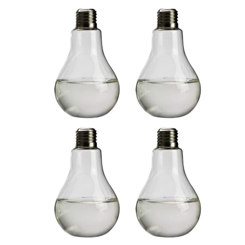 Eioeeklop 4X Transparente Glastischvase Form Gluehbirne Fuer Pflanzen Blumen Hausgarten Dekoration Hochzeit Eioeeklop 4X Transparente Glastischvase Form Gluehbirne Fuer Pflanzen Blumen Hausgarten Dekoration Hochzeit von Eioeeklop