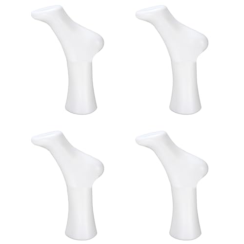 Eioeeklop 4X Weibliche Beine Füße Fuß Schaufensterpuppe Socke Display Form Kurze Strumpf, Weiblich von Eioeeklop