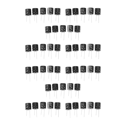 Eioeeklop 50 Stk.400v 47uf 18 X 20mm Aluminium Elektrolyt Kondensator von Eioeeklop
