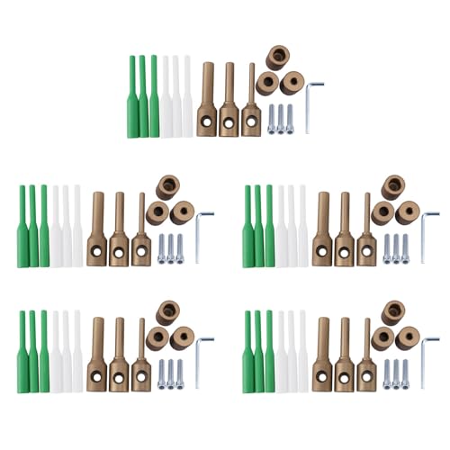 Eioeeklop 5Satz 7/11 / 14Mm Sanitär Reparatur Werkzeuge Kunststoff PPR Reparatur Köpfe Schweiß Werkzeug Zubehör Schweißen Kunststoff Rohre PPR Rohr Reparatur von Eioeeklop